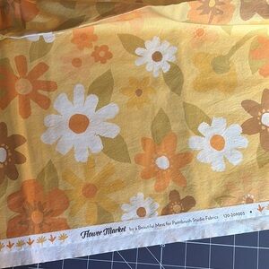 1 1/3 yard A beautiful mess Flower Market cotton fabric
